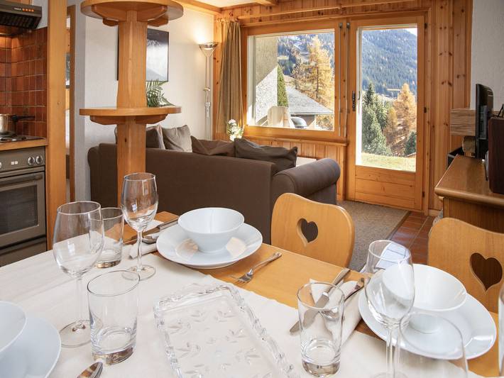 Gîte pour 4 personnes, avec terrasse à Verbier - 3