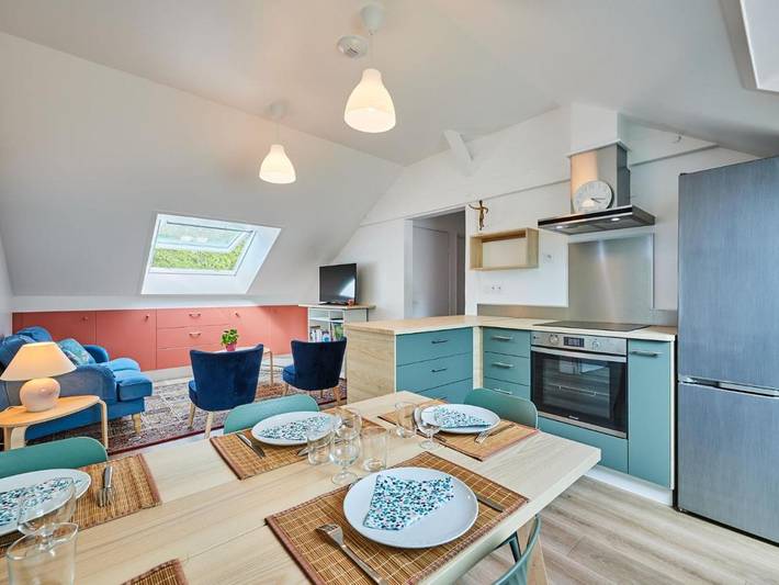 Gîte pour 5 personnes, avec jardin dans Croissanville - 3