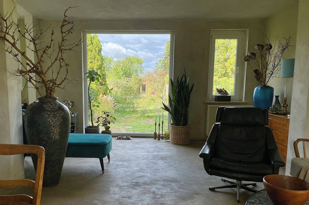 Ganze Wohnung, Kleines Paradies mit Private Sauna & Garten – nur 80 Min. von Berlin in Potzlow, Oberuckersee