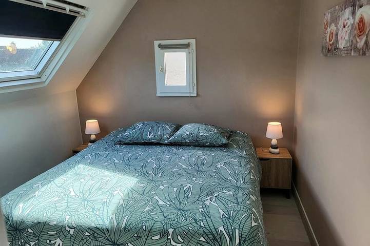 Location de vacances pour 6 personnes, avec terrasse et jardin, animaux acceptés dans Plage d'Armanville - 3
