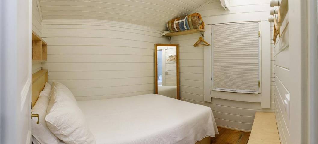 Camping für 2 Personen, mit Balkon und Terrasse sowie Garten und Pool in Galicien - 4