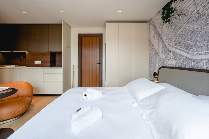 Ferienwohnung für 2 Personen, mit Balkon und Terrasse sowie Seeblick in Annecy - 4