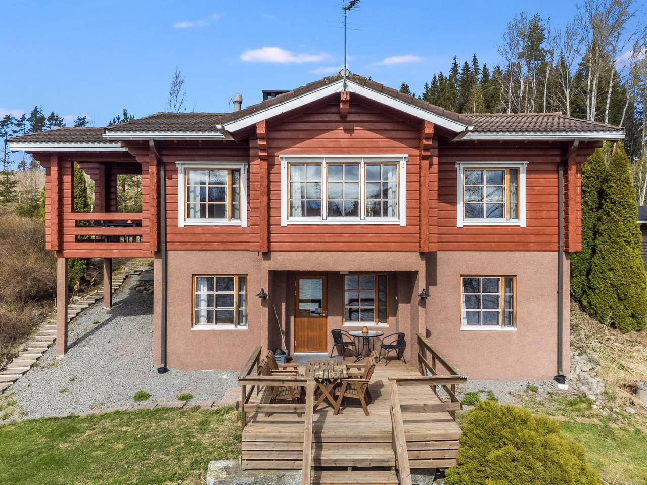 Mäntyhovi in Majoosselkä, Ikaalinen