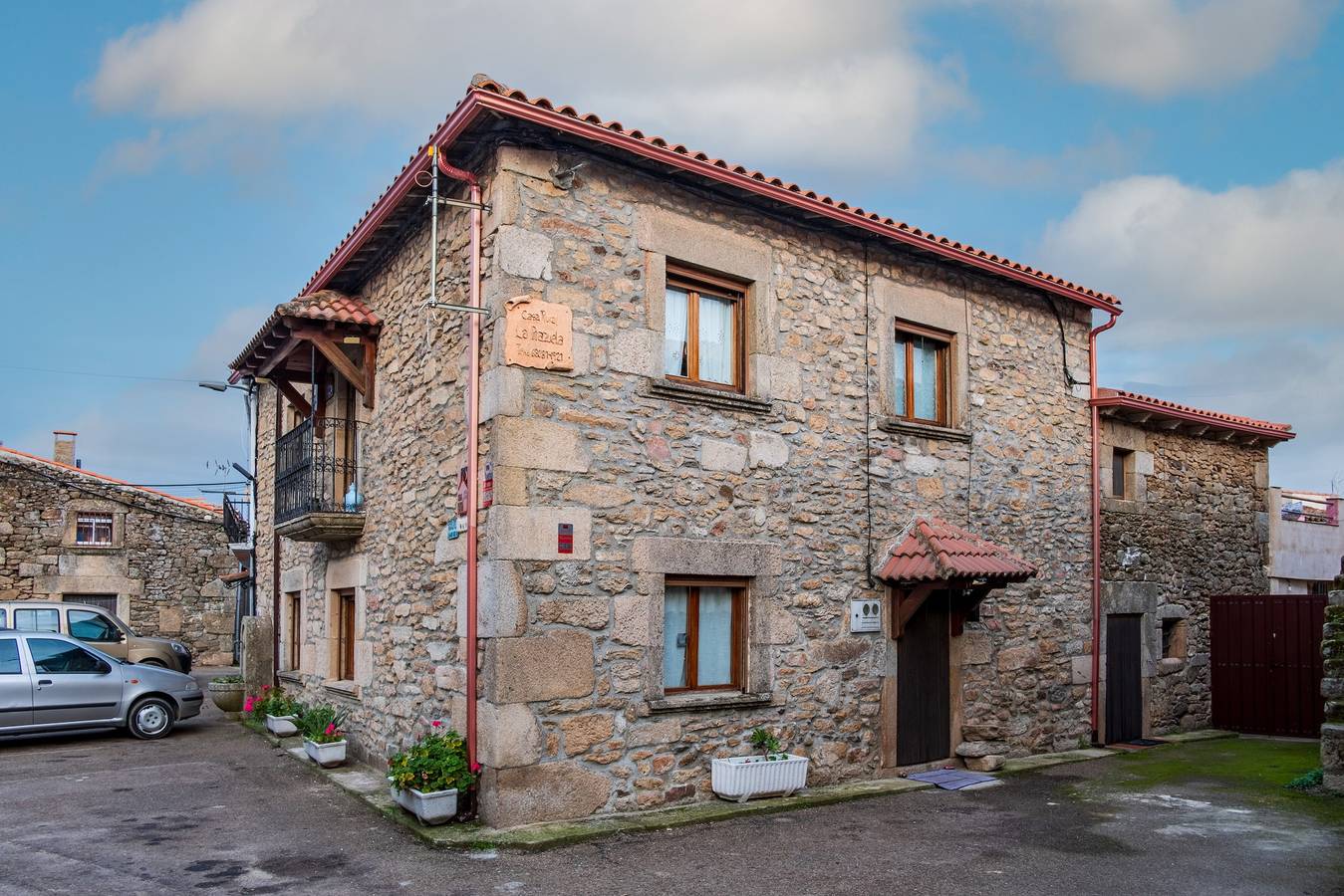 Casa rural 'La Plazuela De Mari I' con jardín privado y Wi-Fi in Pereña de la Ribera, Parque Natural de las Arribes del Duero