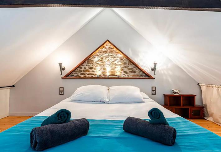 Location de vacances pour 5 personnes, avec jacuzzi et jardin, animaux acceptés à Plouvorn