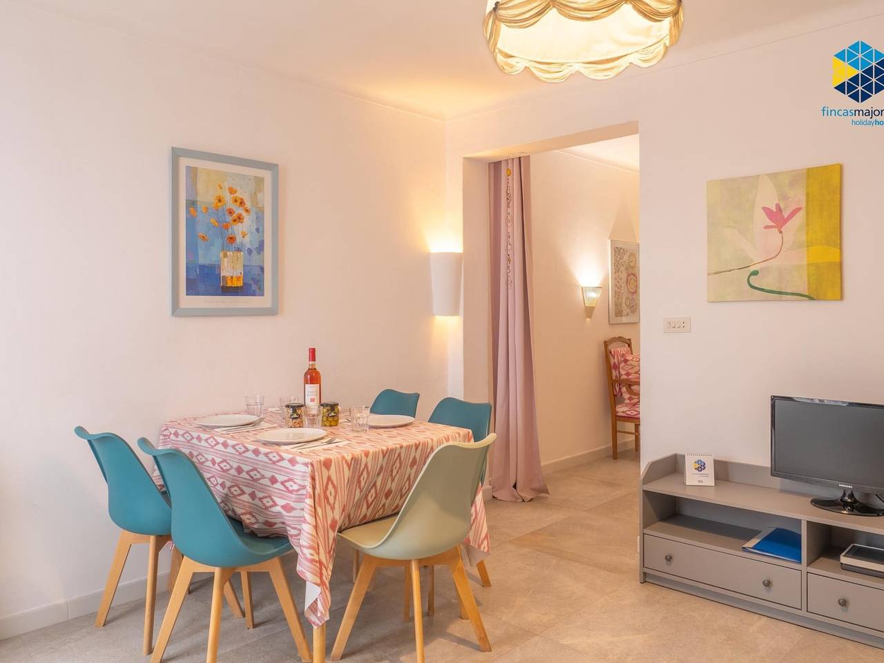 Maison de vacances « Can Tassi » avec terrasse privée, Wi-Fi et climatisation in Porto Cristo, Manacor