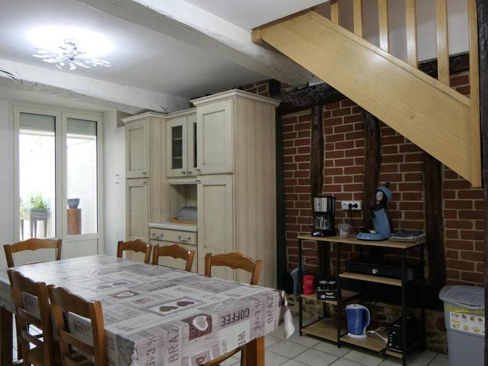 Location de vacances pour 6 personnes, avec vue et terrasse, adapté aux familles à Rocroi - 4