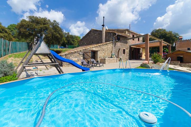 Chalet para 10 personas, con jardín - 1