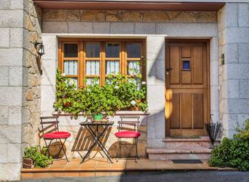 Gîte pour 6 personnes, avec vue sur le lac et terrasse dans Porrúa