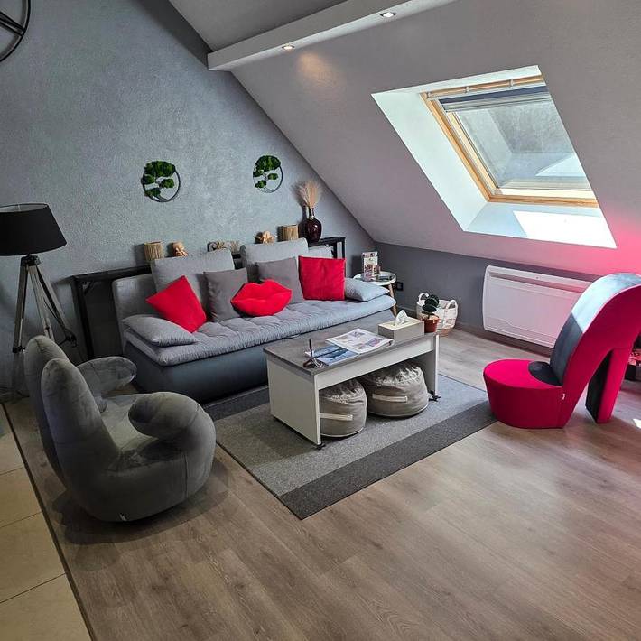 Appartement de vacances pour 5 personnes, avec terrasse, adapté aux familles
