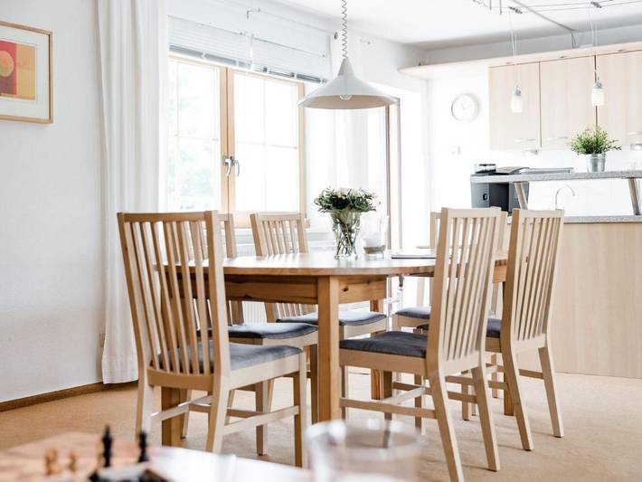 Ferienhaus für 8 Personen, mit Terrasse und Garten sowie Sauna in Lübberstorf - 4