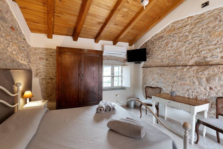 Room 'Stanza Della Musica' with Sea View, Shared Terrace and Wi-Fi in Peagna (Ceriale), Ceriale