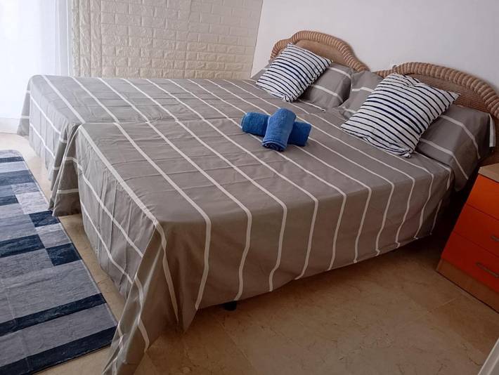 Auberge pour 2 personnes, avec Balcon et Terrasse ainsi que Jardin et Piscine sur la Costa del Sol - 4