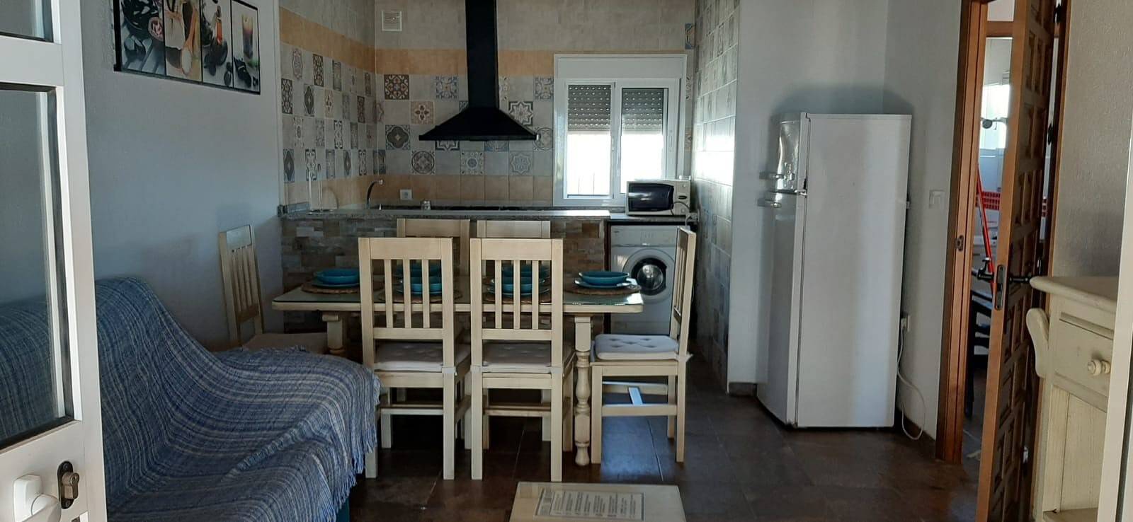Holiday Home 'Casa El Arriate' with Shared Pool and Private Terrace in Playa El Palmar, Vejer de la Frontera