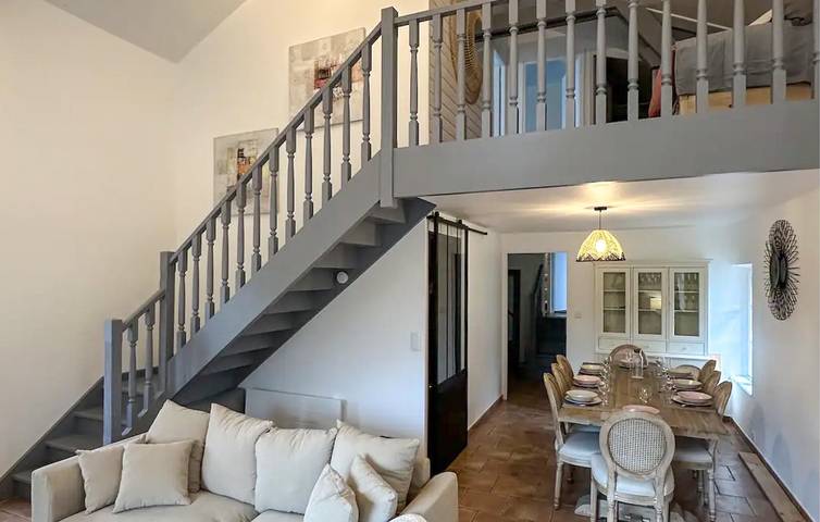 Location de vacances pour 8 personnes, avec piscine, animaux acceptés à Goudargues - 4