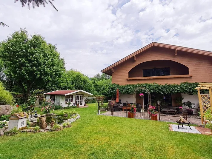 Apartamento de férias para 3 pessoas, com jardim e sauna e ainda vista - 1
