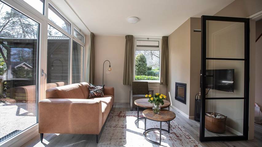 Bungalow pour 6 personnes, avec jardin et terrasse - 1