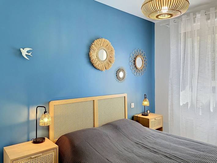 Gîte pour 4 personnes, avec terrasse et jardin dans Maubuisson - 4