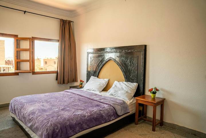 Appartement de vacances pour 3 personnes, avec terrasse