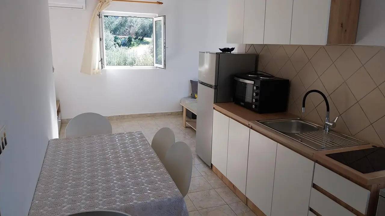 Ganze Ferienwohnung, Ferienwohnung für 3 Personen (30 m²) in Pještata in Dubrovnik-Neretva