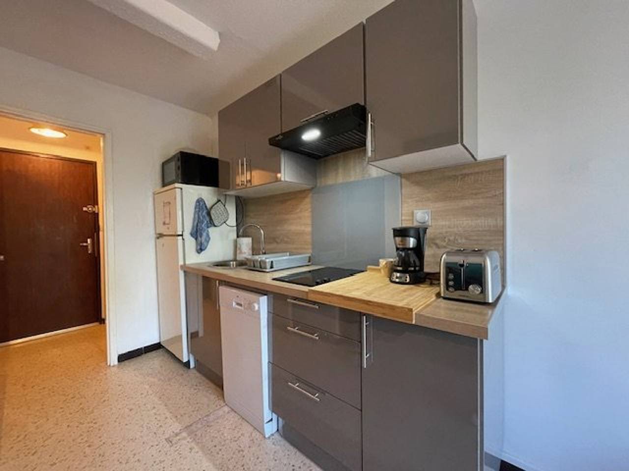 Studio entier, Studio pratique avec parking - 4 pers. in Cap d'Agde, Agde