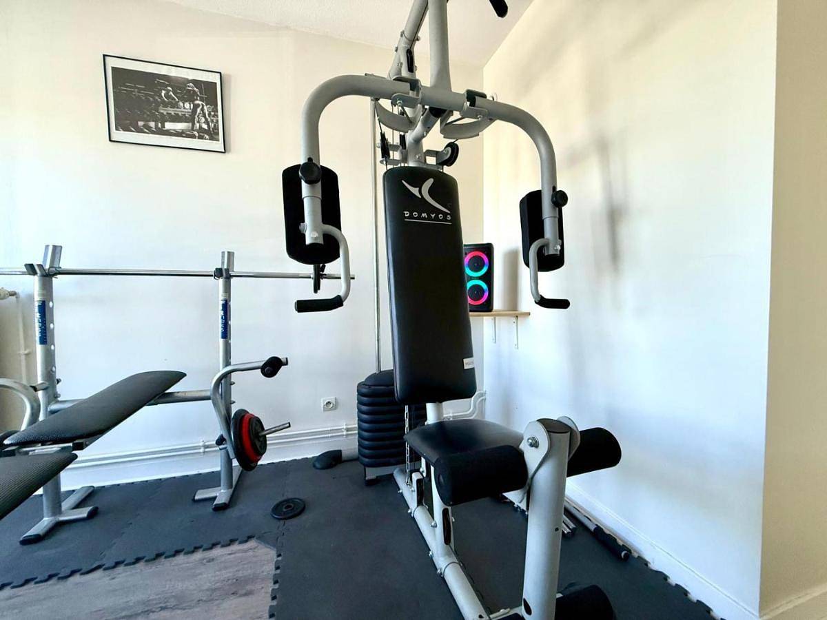 Appartement entier, Séjour avec espace fitness privé - Proche Nancy in Vandœuvre-lès-Nancy, Région de Nancy