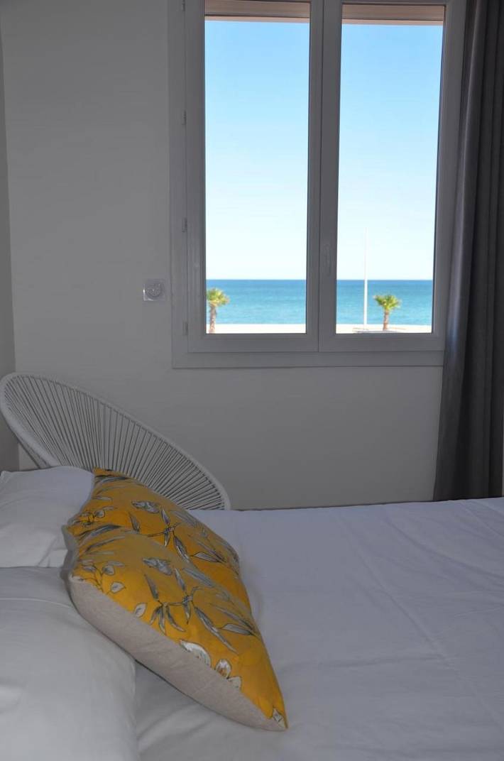 Hôtel pour 2 personnes, avec terrasse, animaux acceptés