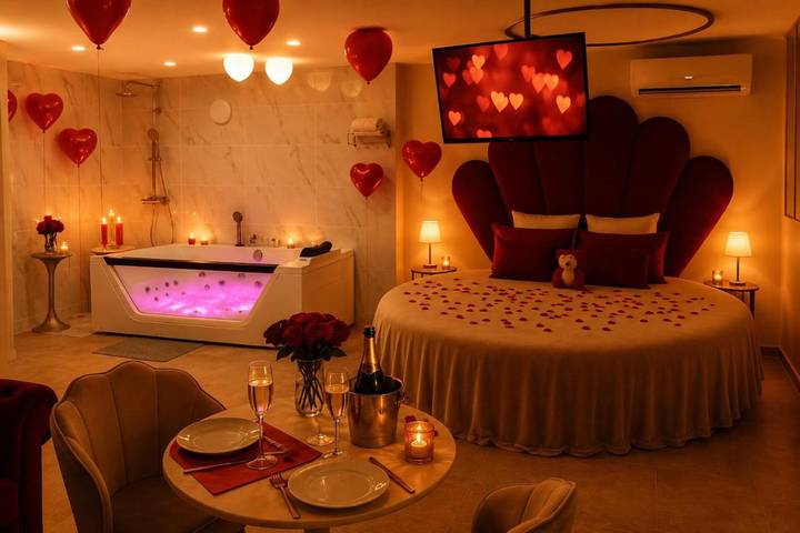 Appartement de vacances pour 2 personnes, avec jacuzzi et terrasse - 1