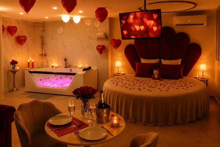 Apartamento de vacaciones para 2 personas, con jacuzzi y terraza - 1
