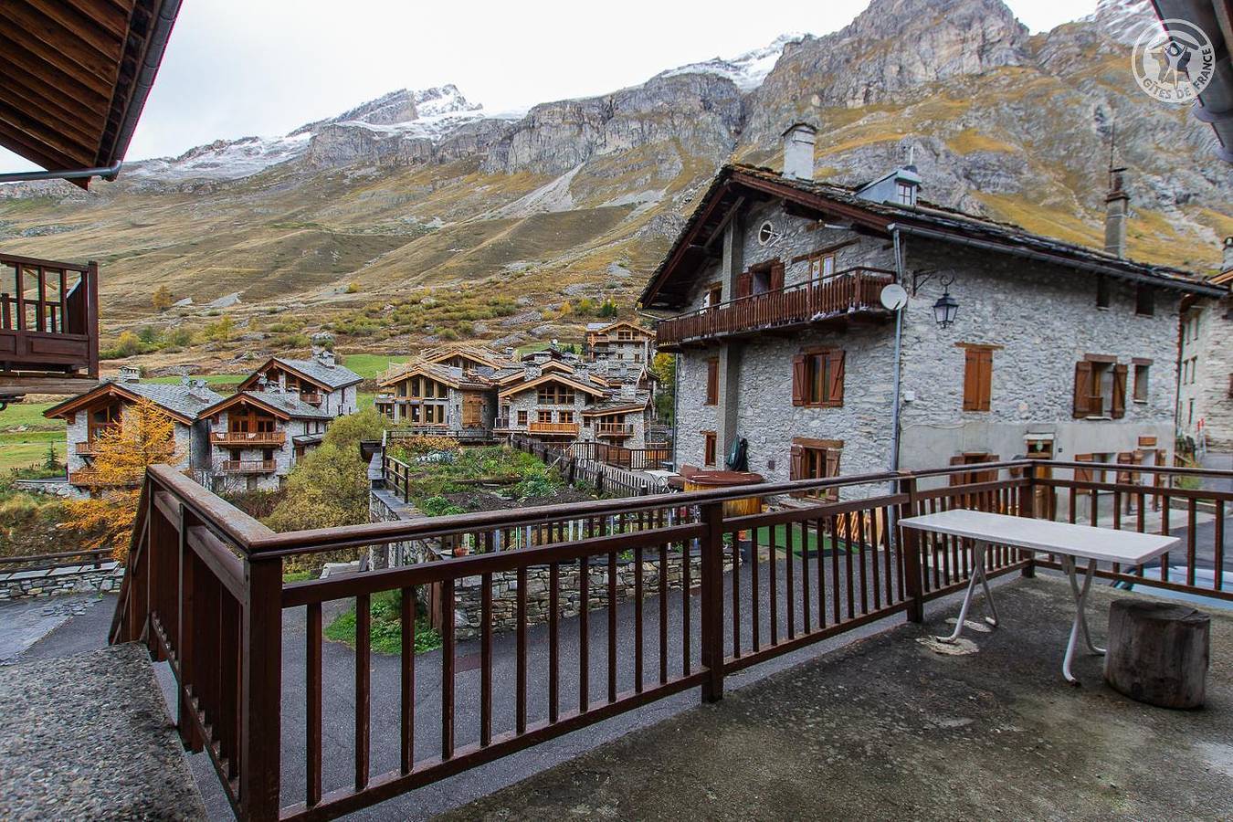 Le Turia - Gentiane in Val-d'Isère, Parque Nacional de Vanoise