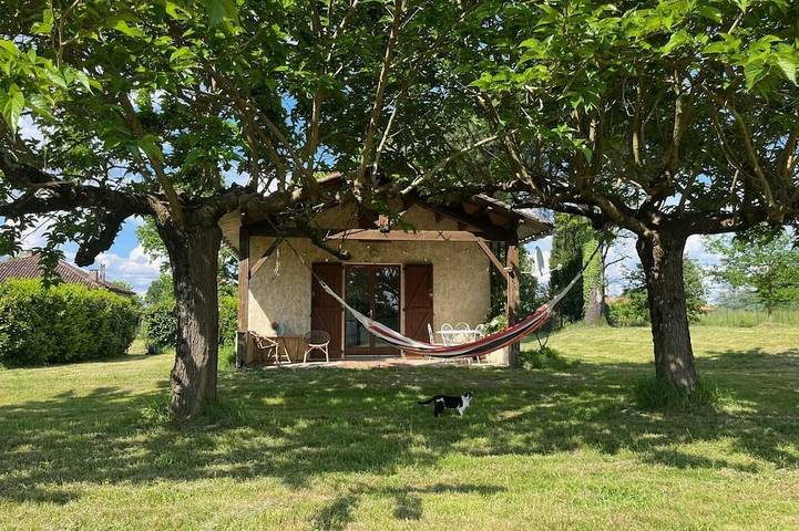 Maison de vacances pour 4 personnes, avec jardin