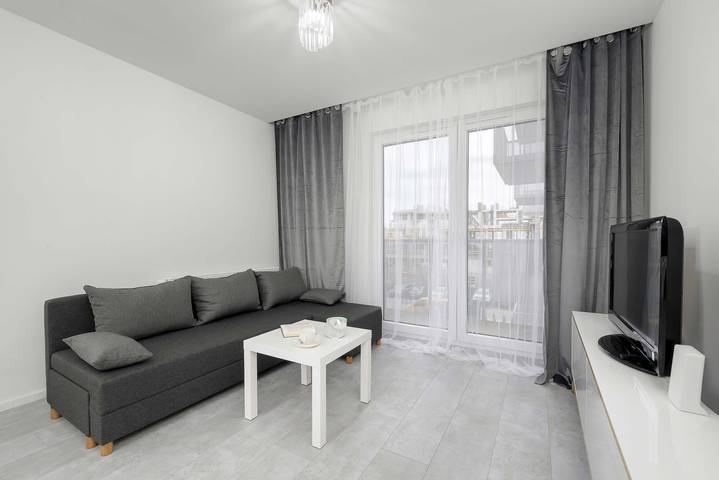 Studio dla 2 osób, z balkon, Dla rodziny w Sosnowiec
