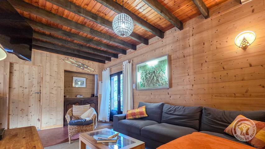 Gîte pour 6 personnes, avec jardin à Saint-Lary-Soulan - 3