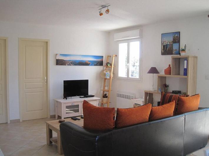 Location de vacances pour 5 personnes, avec jardin à Ucciani - 4