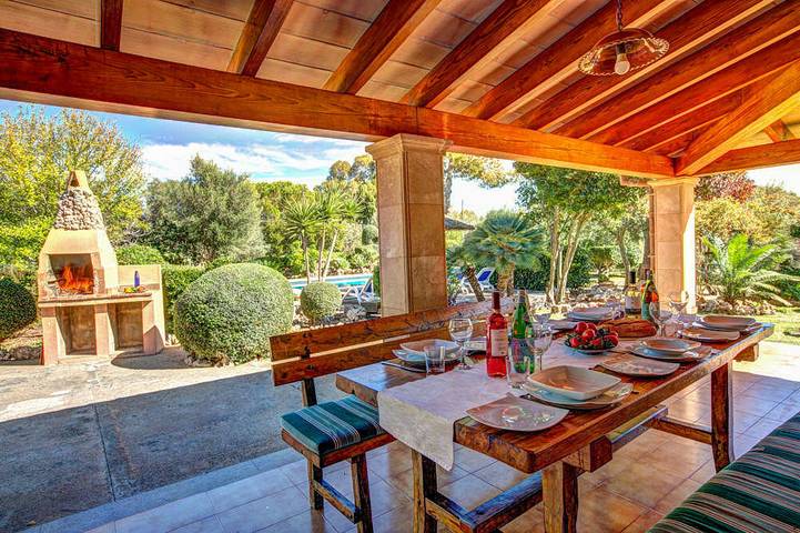 Finca für 6 Personen, mit Garten in Port de Pollença - 4