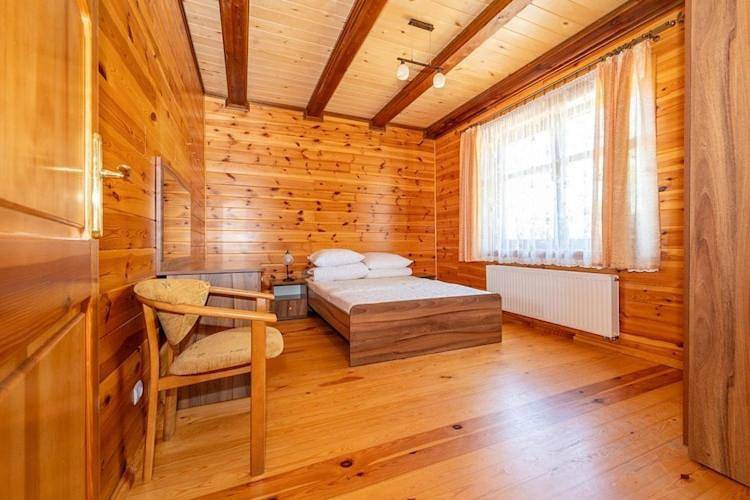 Comfortable holiday home with a fireplace in Bobolin, Powiat Sławieński