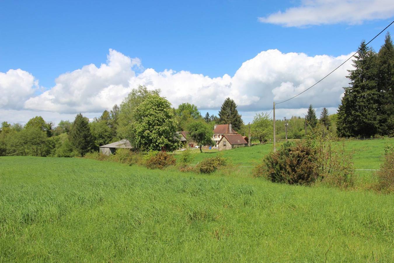 Clos du Got in Saint-Aurélien, Parque Natural Regional Périgord-Limousin