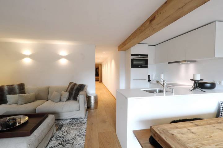 Ferienwohnung für 4 Personen, mit Balkon und Seeblick in St. Moritz - 2