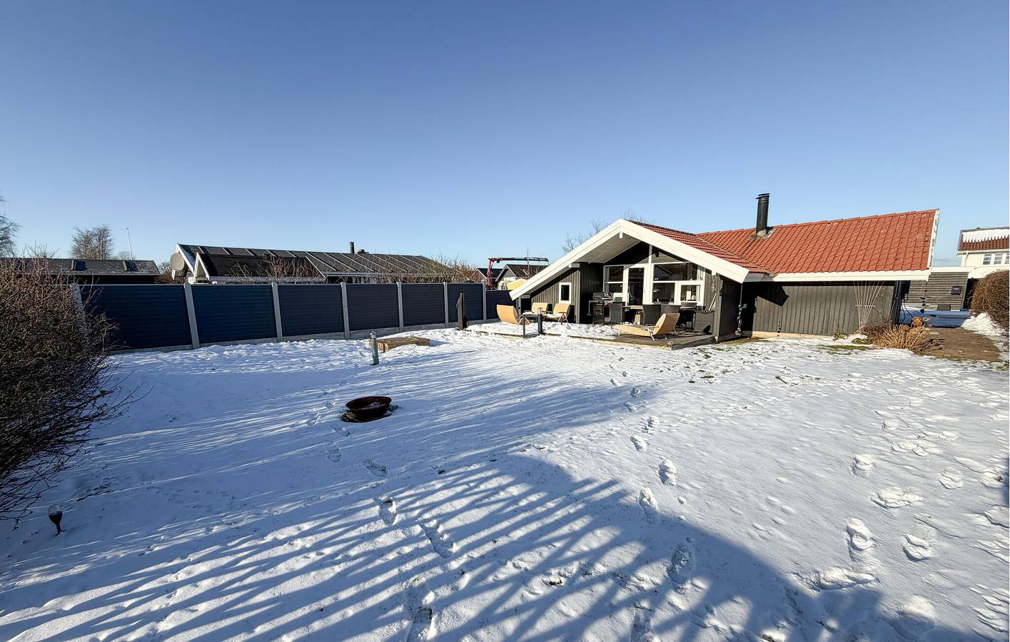 Ferienhaus für 6 Personen mit Terrasse in Otterup, Nord Fünen