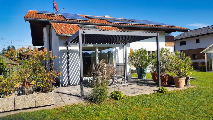 Ganze Ferienwohnung, Ferienwohnung Filser - Ferienwohnung mit sep. Schlafzimmer, Terrasse, 62qm in Prien, Prien am Chiemsee