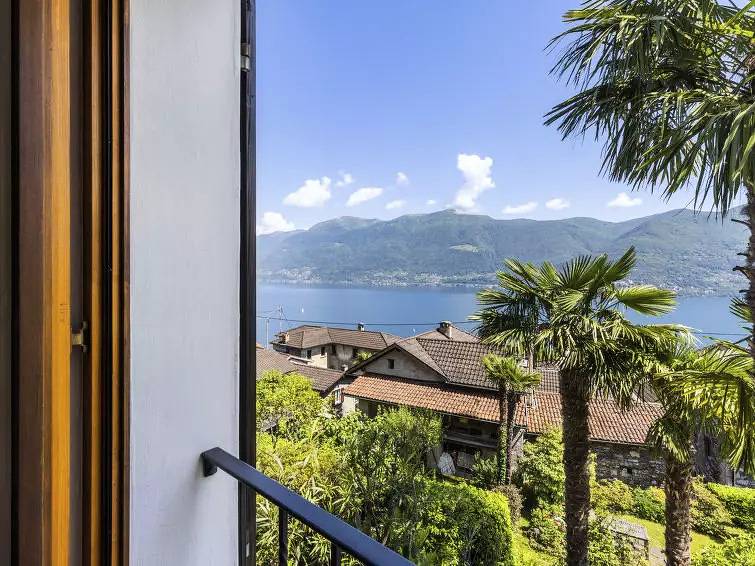Villa for 4 Guests in Brissago, Western Alps