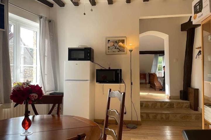 Apartamento entero, Beauvoise Dans Un Haras in Hargeville, Yvelines