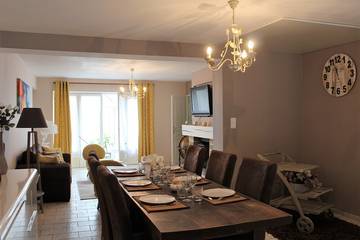 Gîte pour 6 personnes, avec terrasse et jardin dans Relans