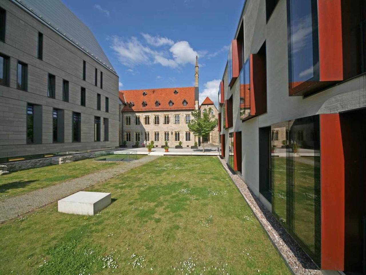 Ganze Ferienwohnung, Evangelisches Augustinerkloster zu Erfurt - Zweibettzimmer in Altstadt (Erfurt), Erfurt