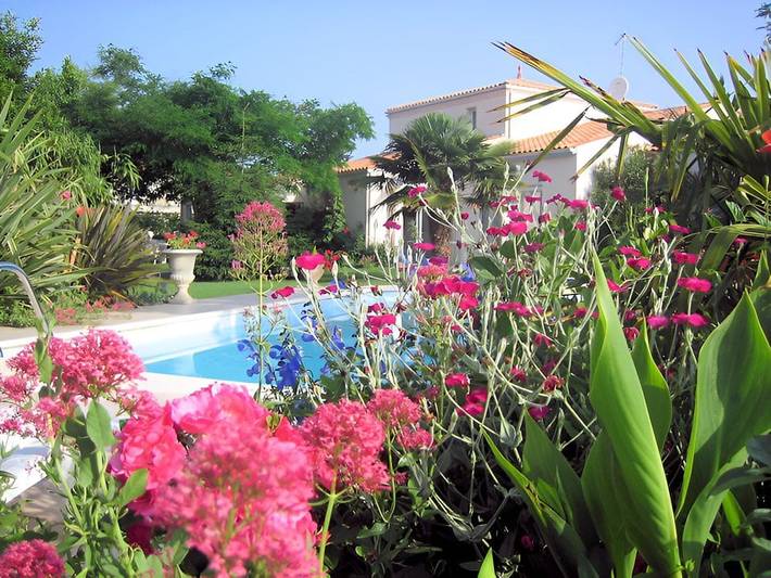 Location de vacances pour 3 personnes, avec jardin et piscine à Châtelaillon-Plage - 4