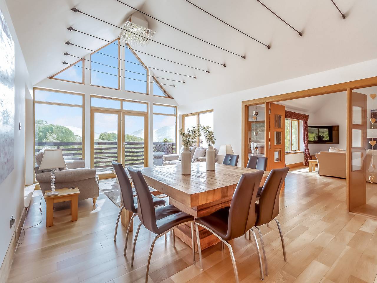 Cottage für 10 Personen in Highlands