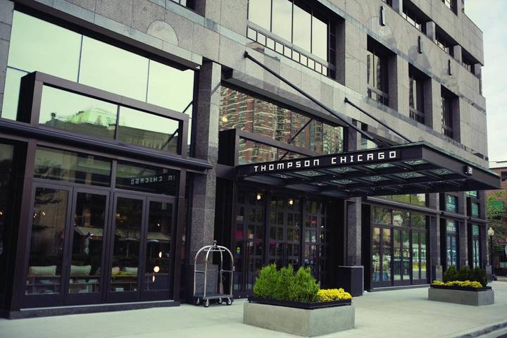 Hotel voor 4 personen, met huisdier in Chicago