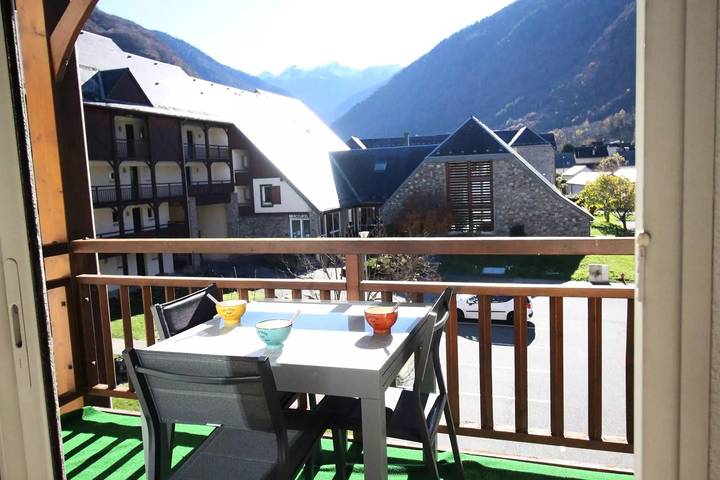 Gîte pour 6 personnes, avec balcon et vue à Saint-Mamet - 3