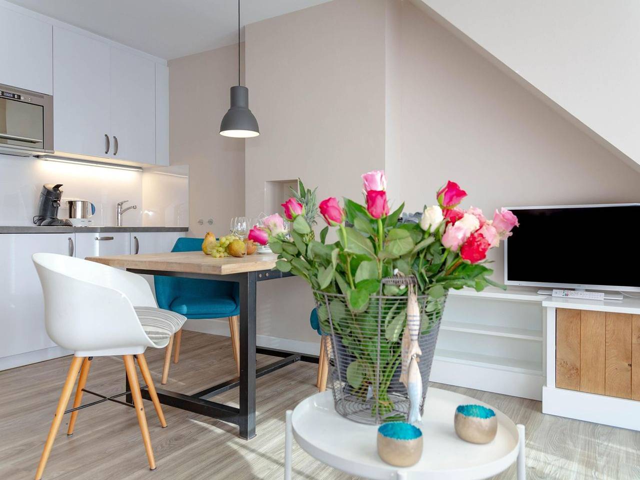 Ganze Ferienwohnung, Strandkoje - 3 Zimmer Familienwohnung in ruhiger Lage in Westerland, Sylt (Gemeinde)