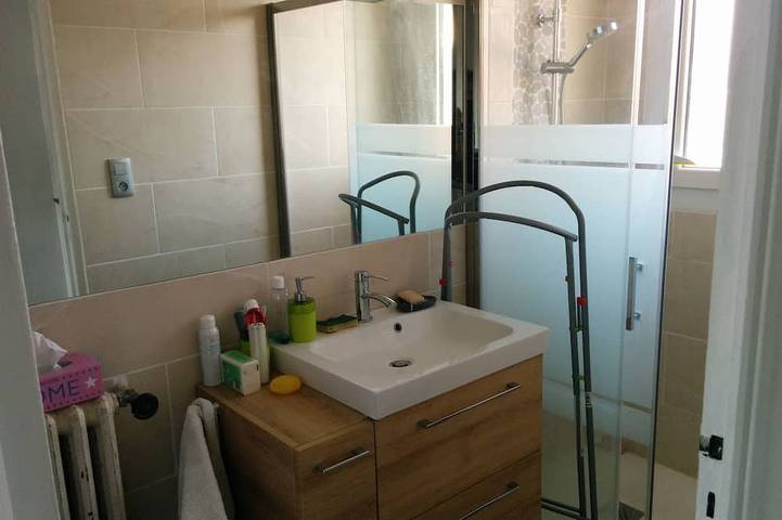 Gîte pour 5 personnes, avec balcon dans Le Mourillon - 4